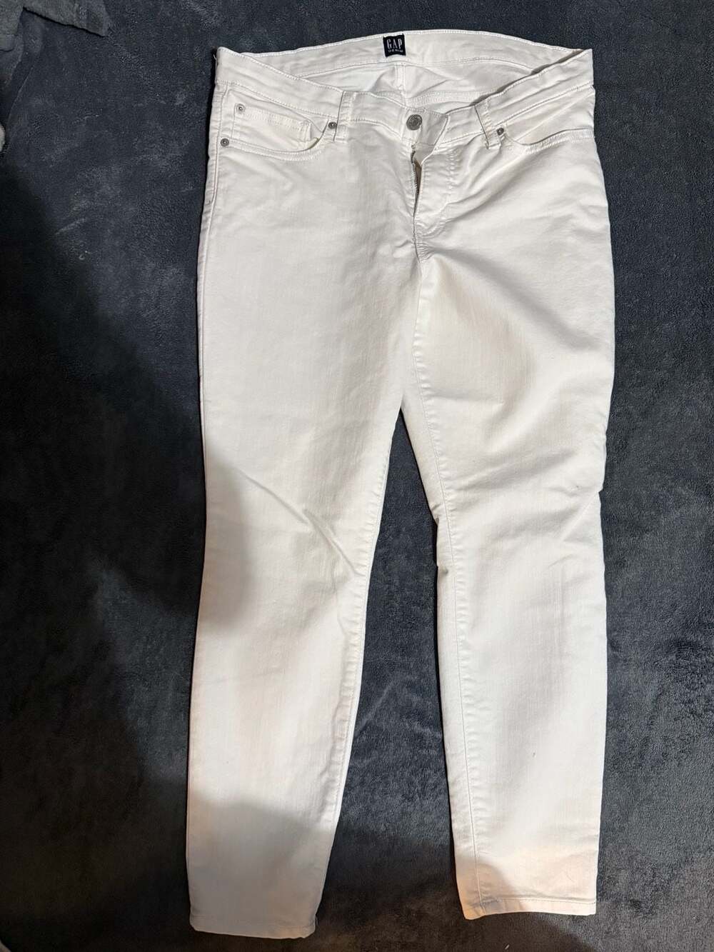 Gap Denim White Legging Jeans Size 31 Regular